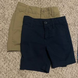 2 pairs of toddler dress shorts